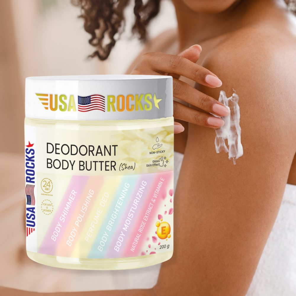 Deodorant Body Butter