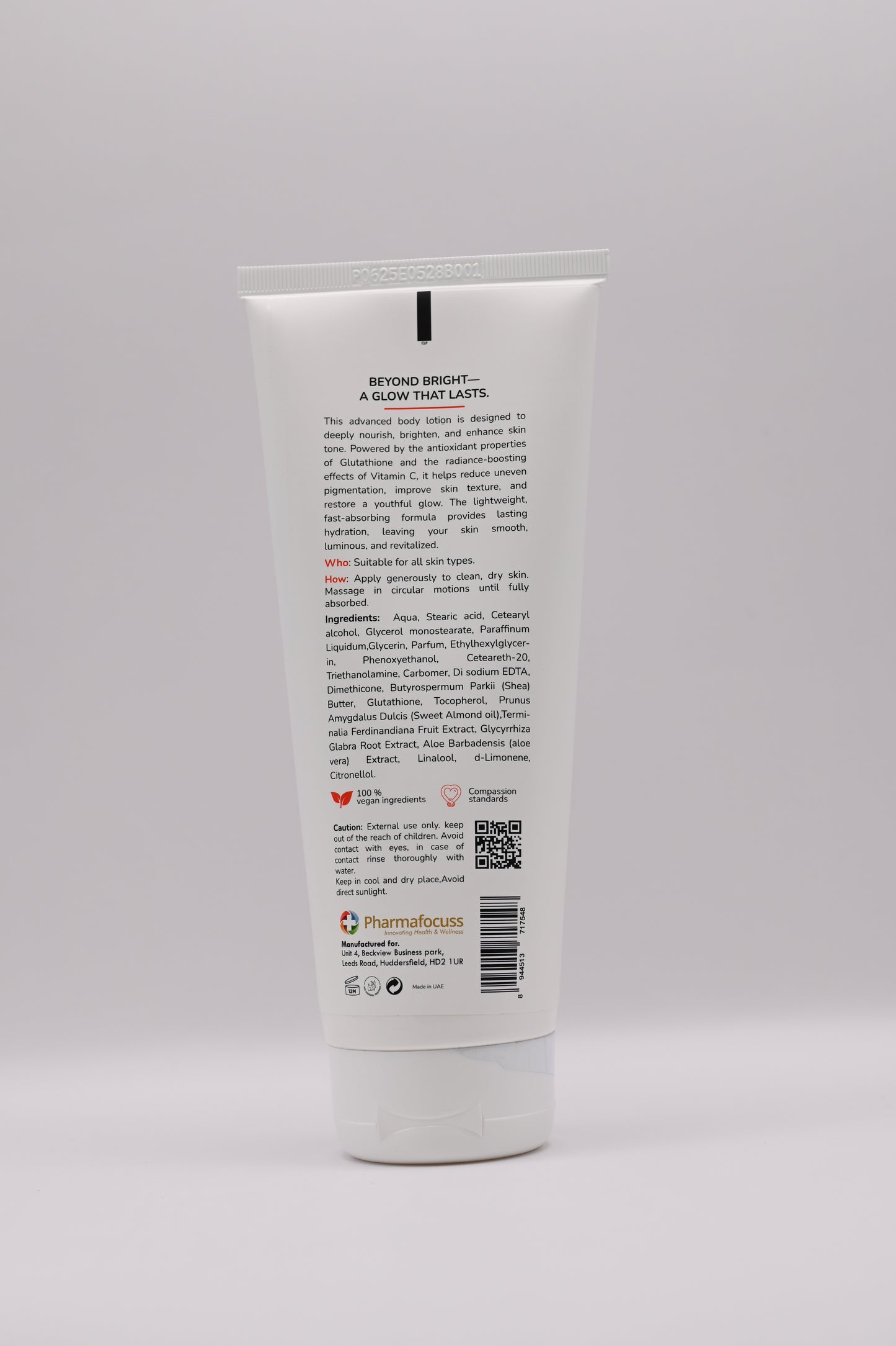 Glutathione & Vitamin C Body Lotion