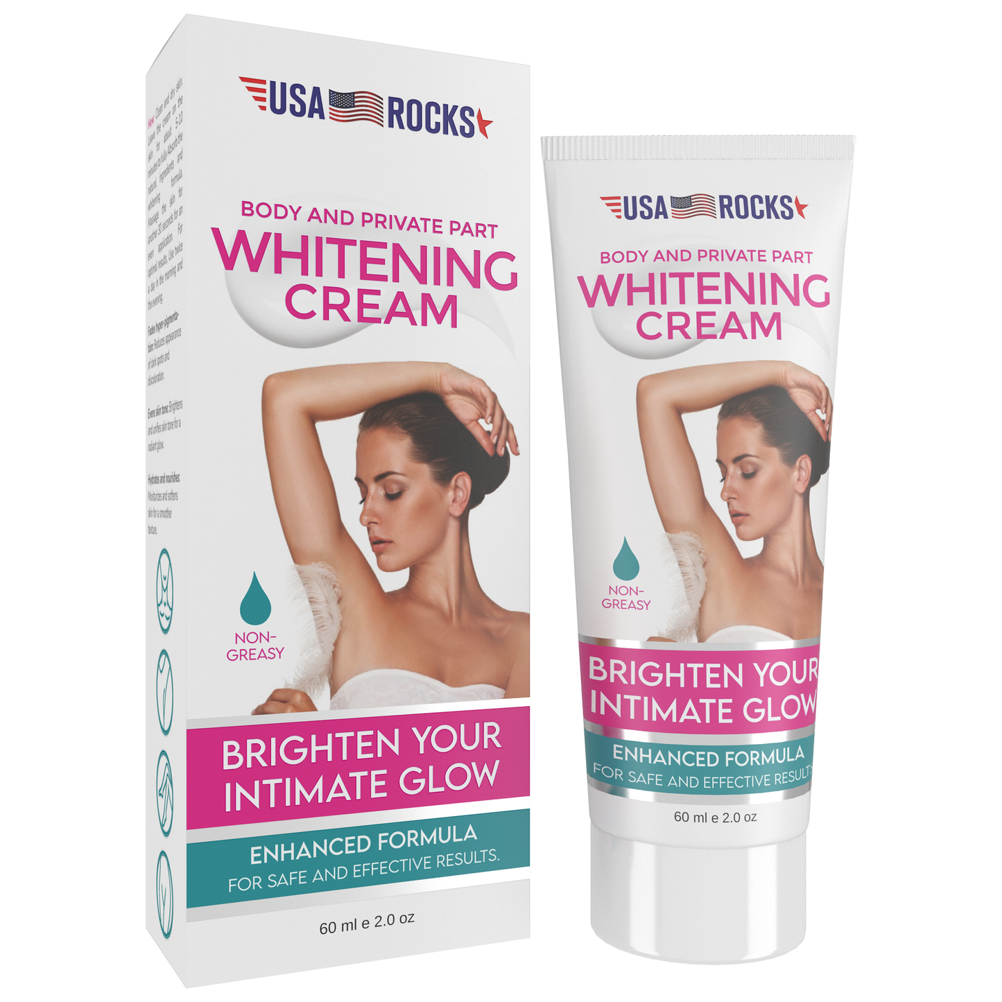 Whitening Cream (Body & Private Parts)
