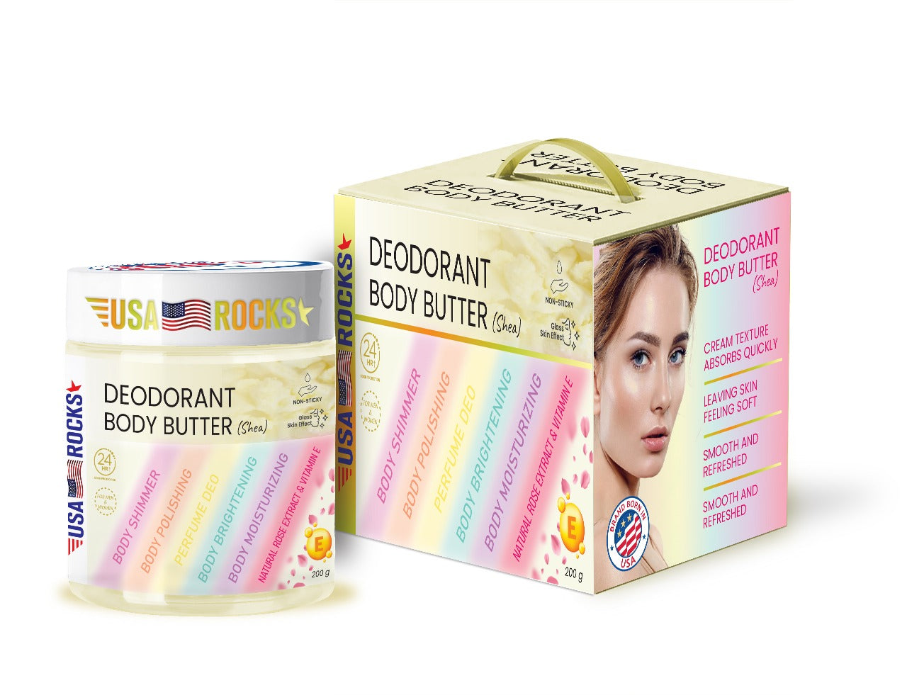 Deodrant Body Butter