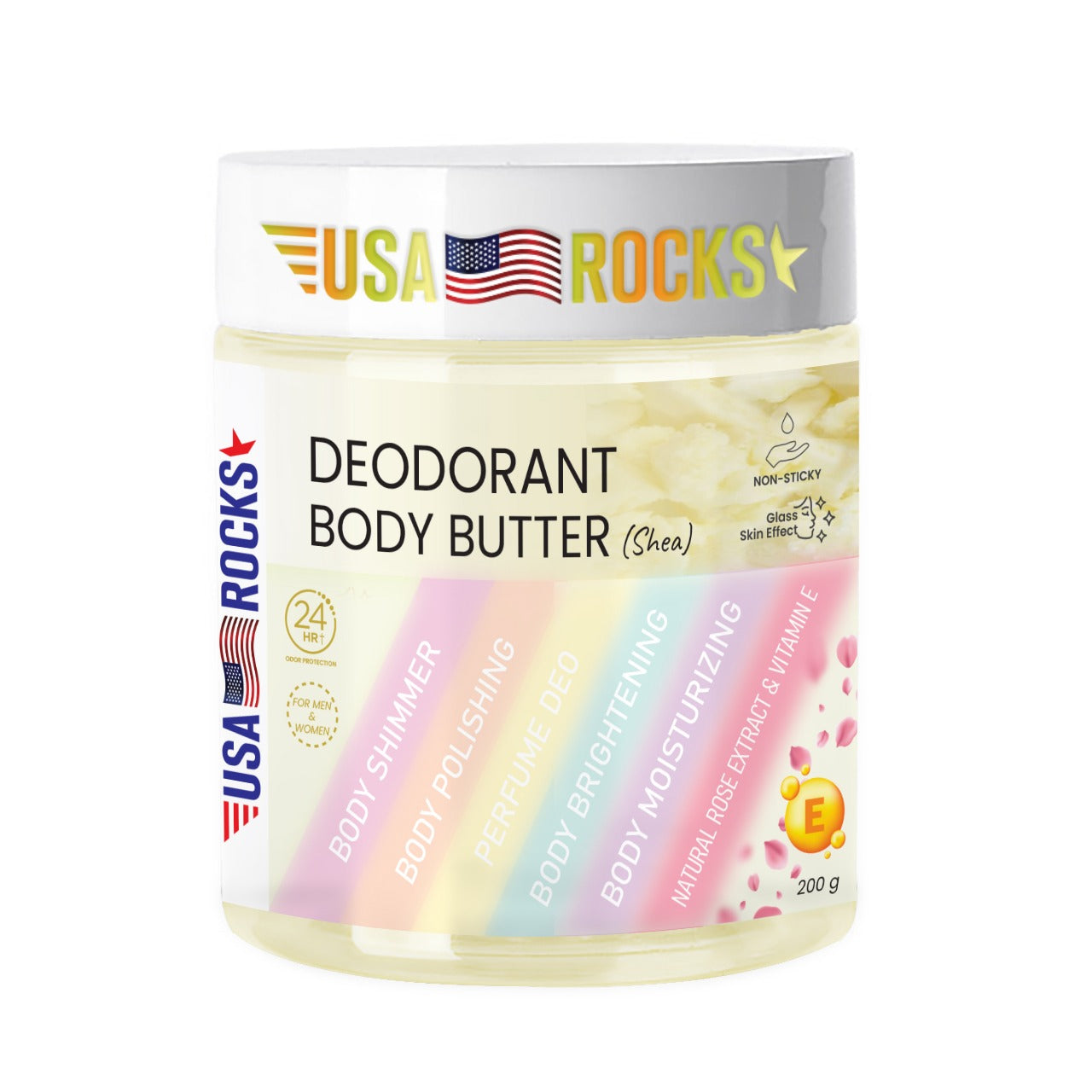 Deodrant Body Butter