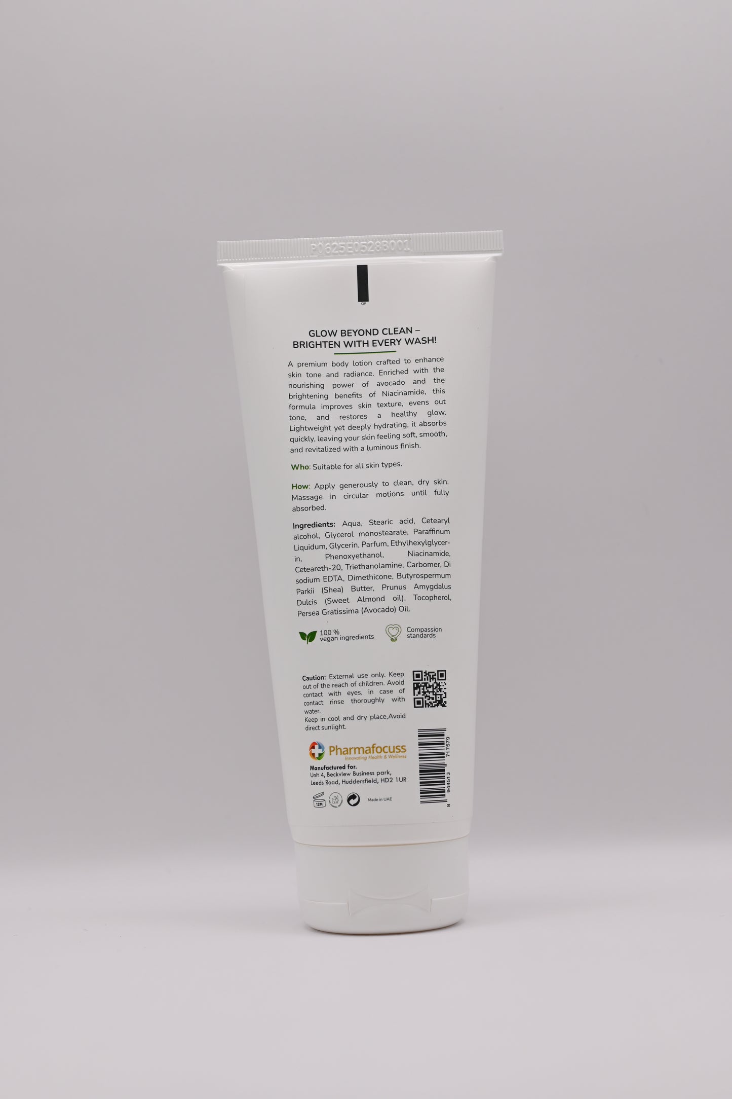 Avocado & Niacinamide Body Lotion