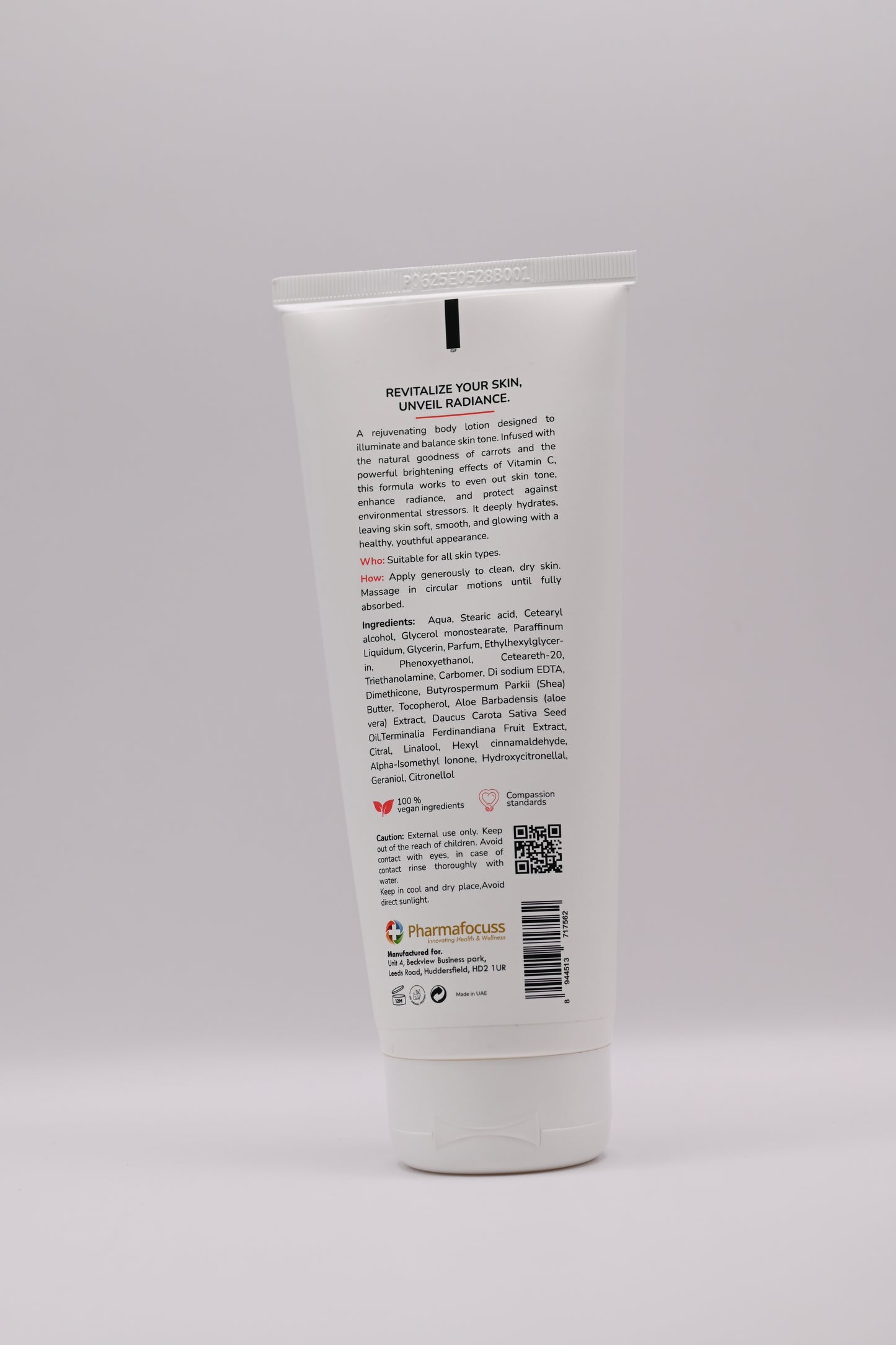 Carrots & Vitamin C Body Lotion
