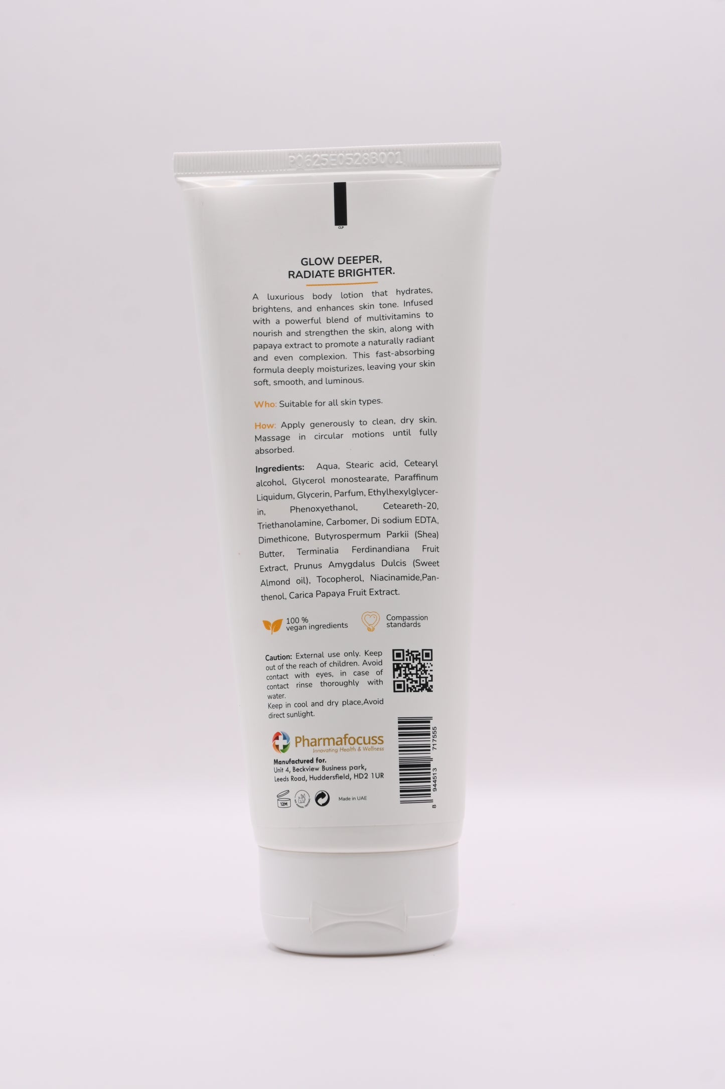Multivitamin & Papaya Body Lotion