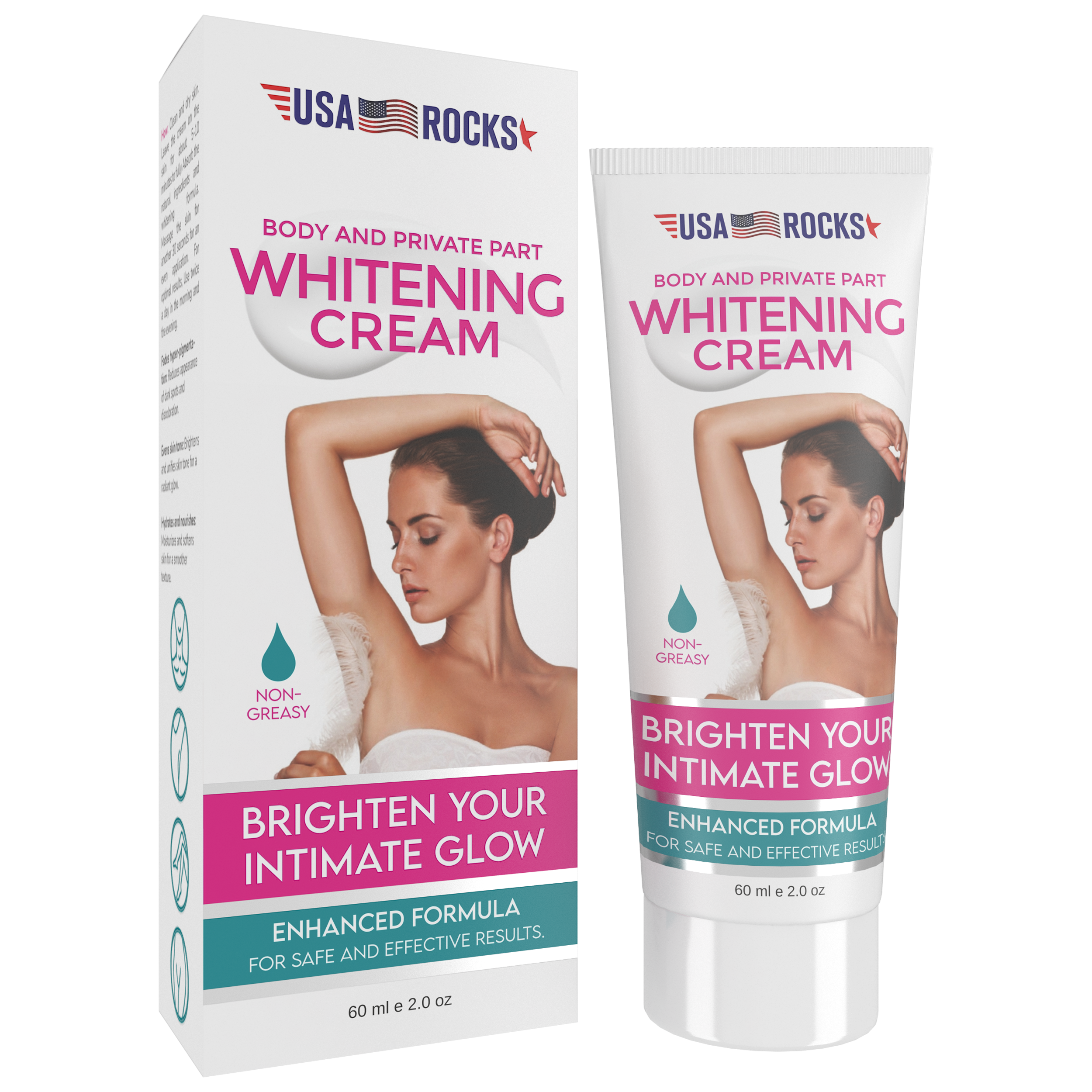 Whitening Cream (Body & Private Parts)