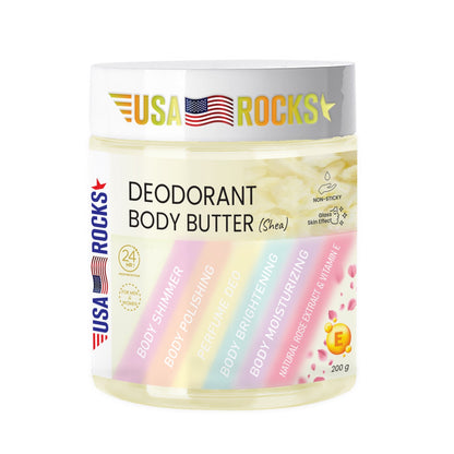 Deodrant Body Butter