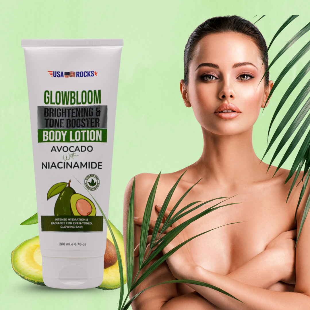 Avocado & Niacinamide Body Lotion
