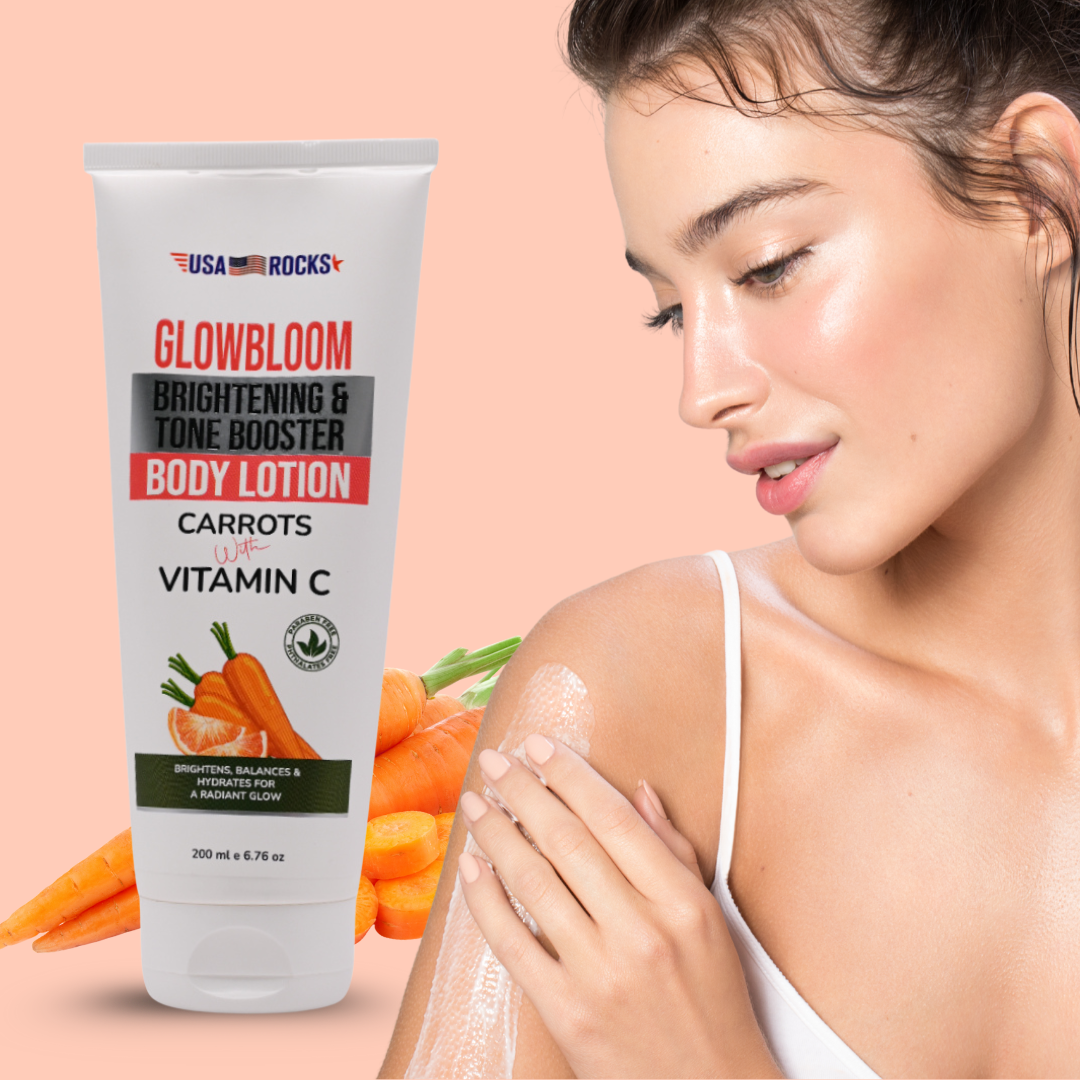 Carrots & Vitamin C Body Lotion