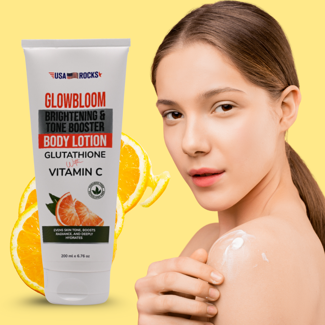 Glutathione & Vitamin C Body Lotion – Brightening Daily Moisturizer – USA  ROCKS