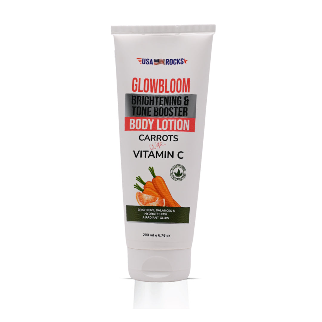 Carrots & Vitamin C Body Lotion