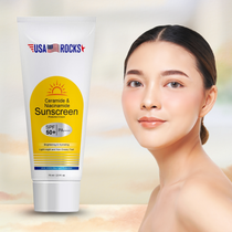 SPF 50 with Ceramide and Niacinamide (Vitamin B3)