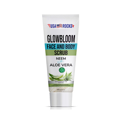 Face and Body Scrub- Neem and Aloe Vera