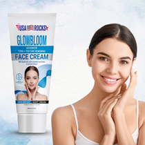 USA Rocks GlowBloom Advanced Tone + Texture Renewing Night Cream (60 ml)