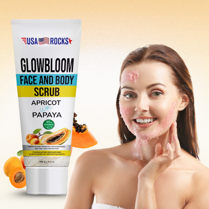 Face and Body Scrub- Apricot and Papaya