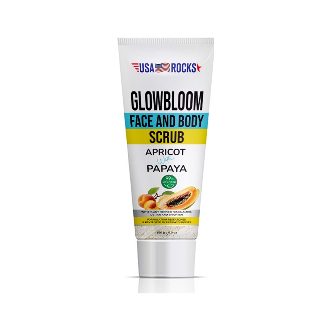 Face and Body Scrub- Apricot and Papaya