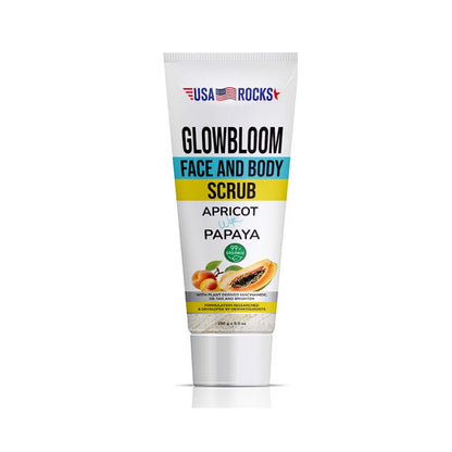Face and Body Scrub- Apricot and Papaya